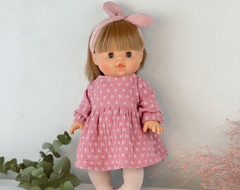 Vêtements de poupée pour poupée fille de 34 cm, robe Mashasdolls