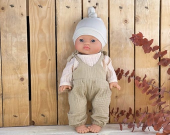 Doll clothes for 34 cm doll unisex clothing Mashasdolls