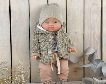 Puppenkleidung für 34 cm Mädchen Puppe MASHASDOLLS Jacke