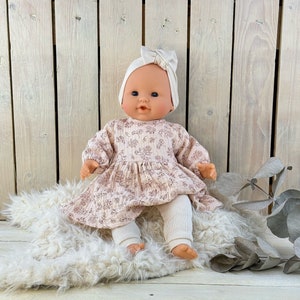 Puppenkleidung für 36 cm Mädchen Puppe, Mashasdolls Kleid Bild 1