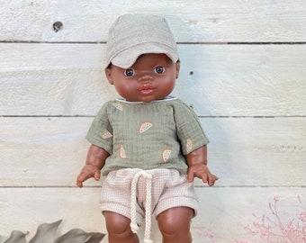 Puppenkleidung für 34 cm Junge Puppe Mashasdolls