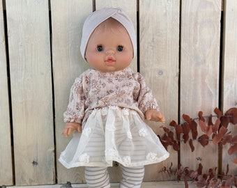 Vêtements de poupée pour poupée fille 34 cm Mashasdolls