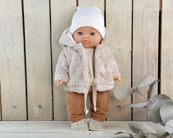 Puppenkleidung für 34 cm Mädchen Puppe MASHASDOLLS Jacke