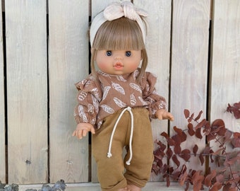 Puppenkleidung 34 cm für Mädchen Puppe Mashasdolls