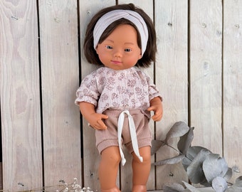 Vêtements de poupée pour poupée Mashasdolls de 38 cm