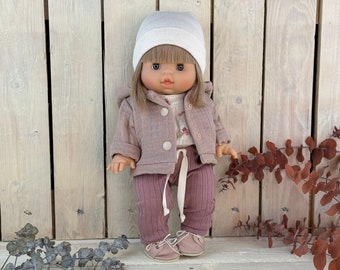 Vêtements de poupée pour poupée fille 34 cm MASHASDOLLS