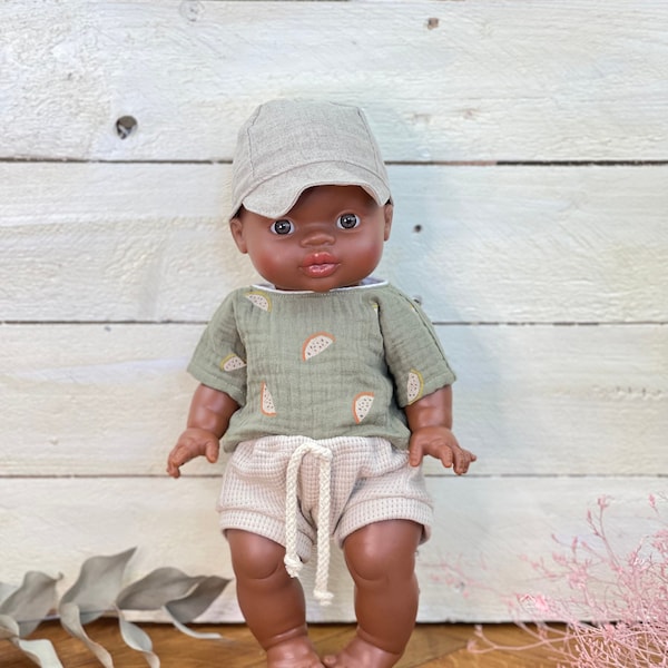 Puppenkleidung für 34 cm Junge Puppe Mashasdolls