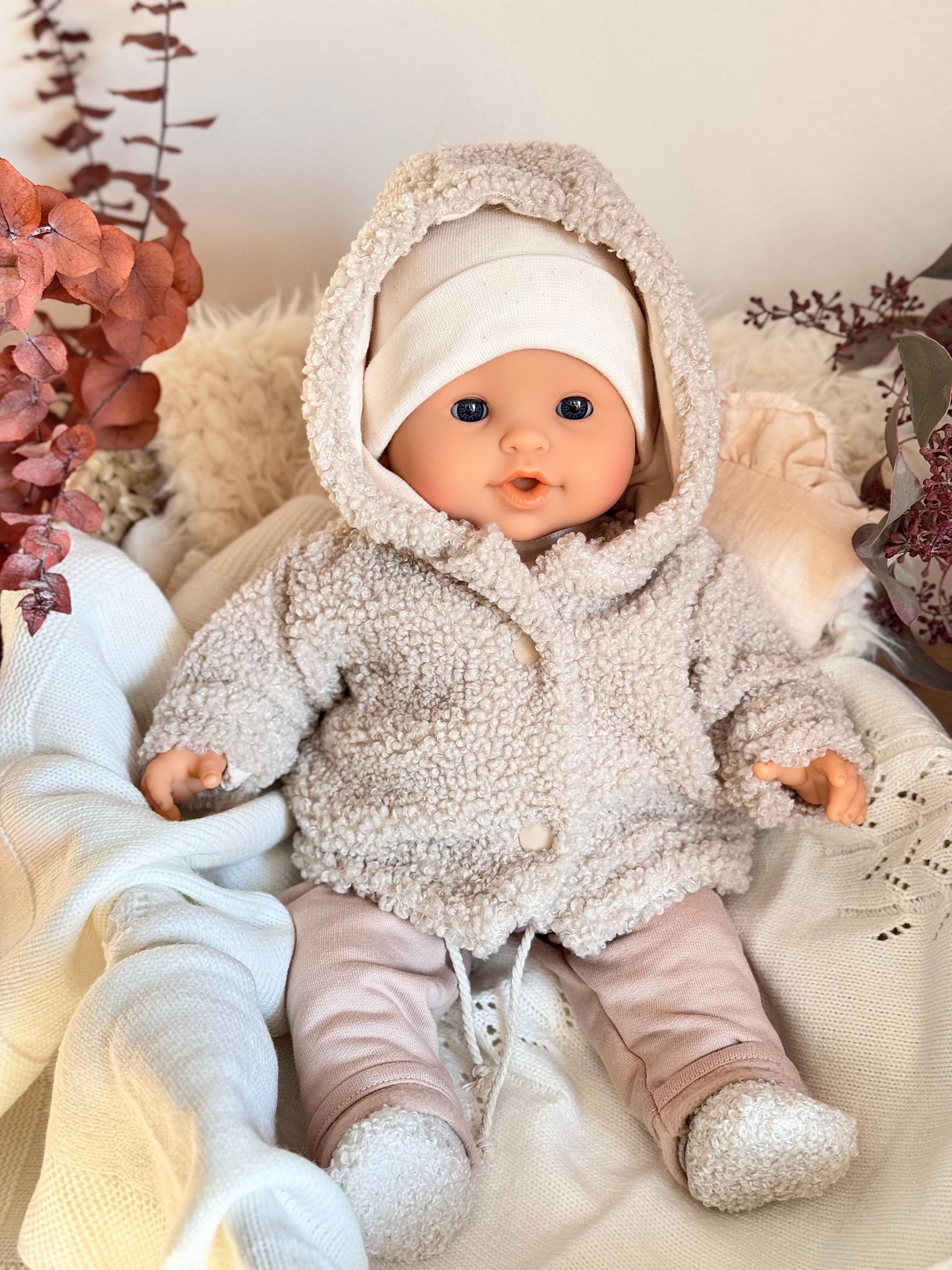 Vêtements de poupée pour poupée fille de 36 cm Mashasdolls - ensemble Vêtements de poupée pour poupée fille de 36 cm Mashasdolls - ensemble