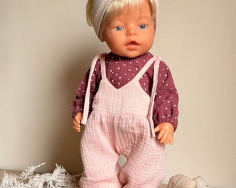 Doll clothes for 43 cm doll Mashasdolls - Romper