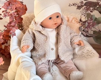 Puppenkleidung für 36 cm Puppe Mashasdolls Puppenkleider Jacke