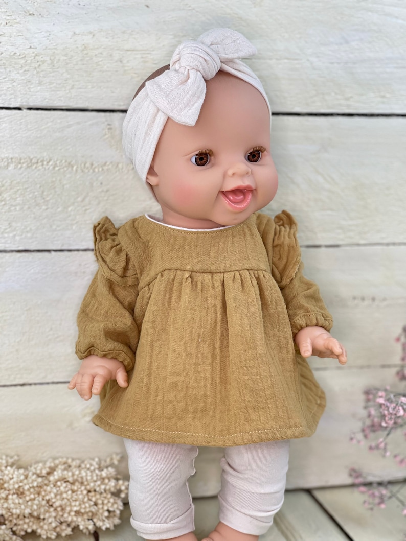 Puppenkleidung für 34 cm Mädchen Puppe MASHASDOLLS zdjęcie 3