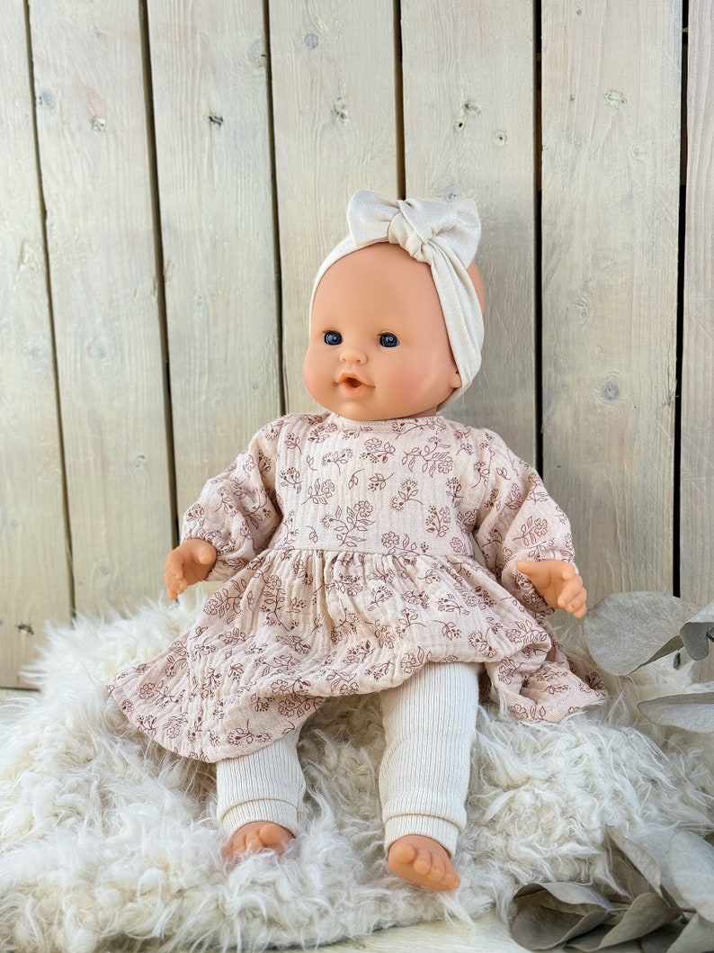 Puppenkleidung für 36 cm Mädchen Puppe, Mashasdolls Kleid Bild 3