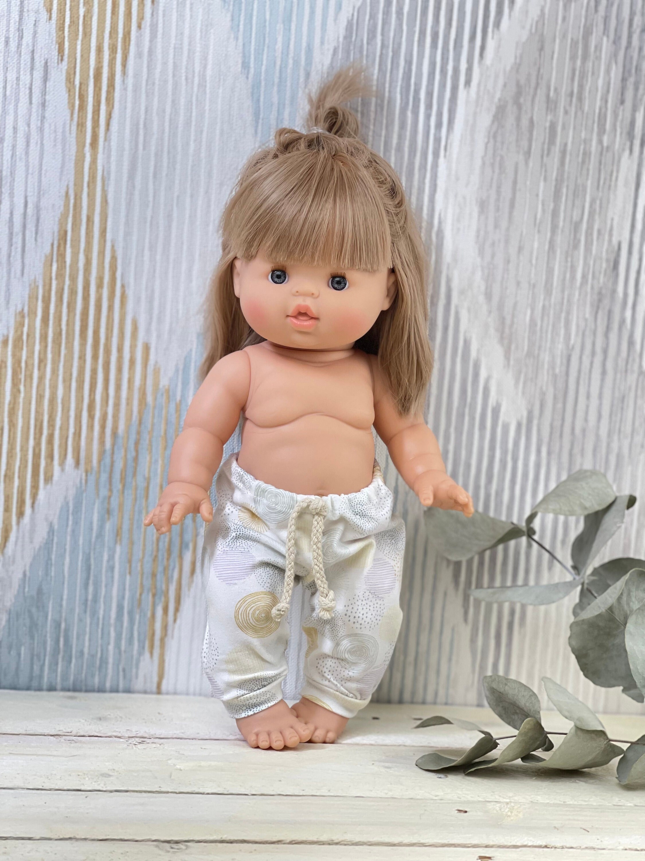 Pants for 34 Cm Girl Doll Mashasdolls - Etsy Australia