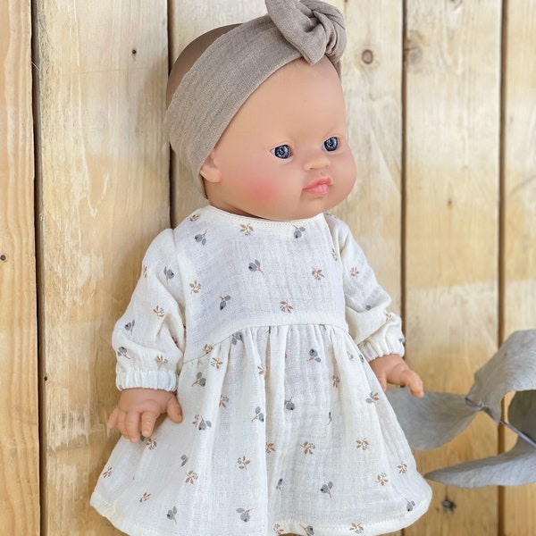 PDF Kleid Schnittmuster für 34 cm Puppe Mashasdolls doll clothes pattern