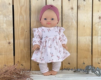 Vêtements de poupée pour poupée fille de 34 cm, robe Mashasdolls