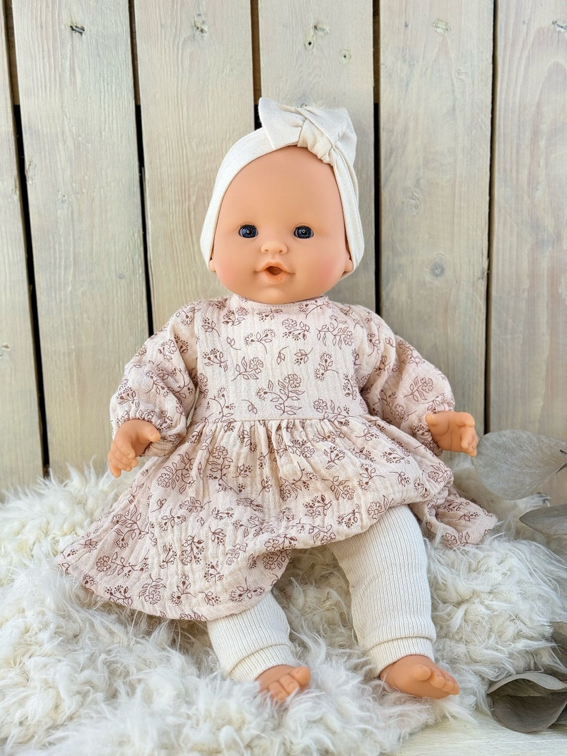 Puppenkleidung für 36 cm Mädchen Puppe, Mashasdolls Kleid Bild 4