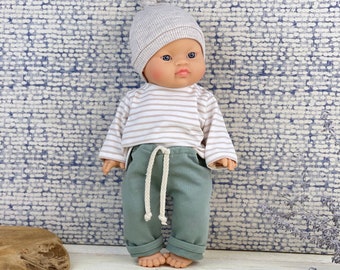 Ropa para muñeco niño de 34 cm Mashasdolls