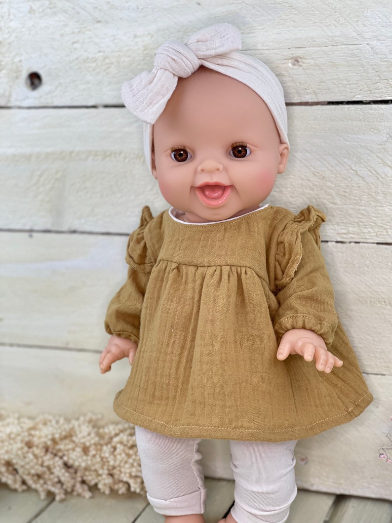 Puppenkleidung für 34 cm Mädchen Puppe MASHASDOLLS zdjęcie 2