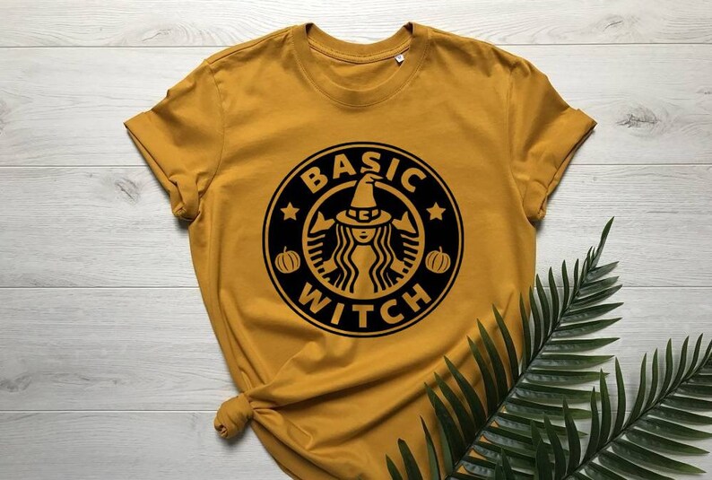 basic witch tee