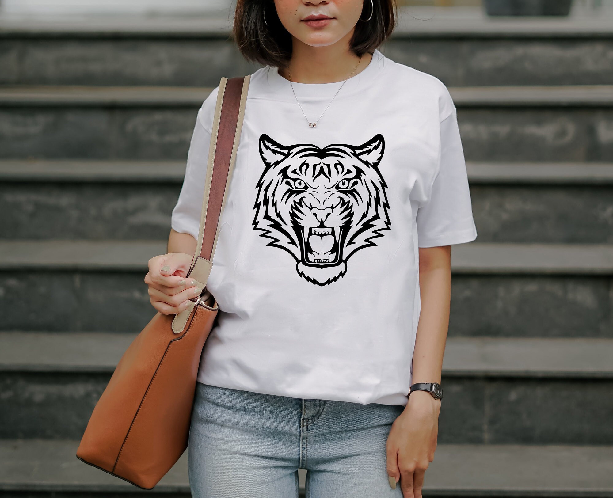 軽量+ストレッチ性+吸水速乾 MAHARISHI×IRAK HEART OF TIGERS L/S Tee