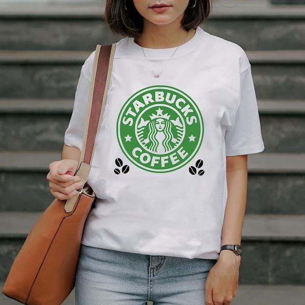 Starbucks Shirt - Etsy