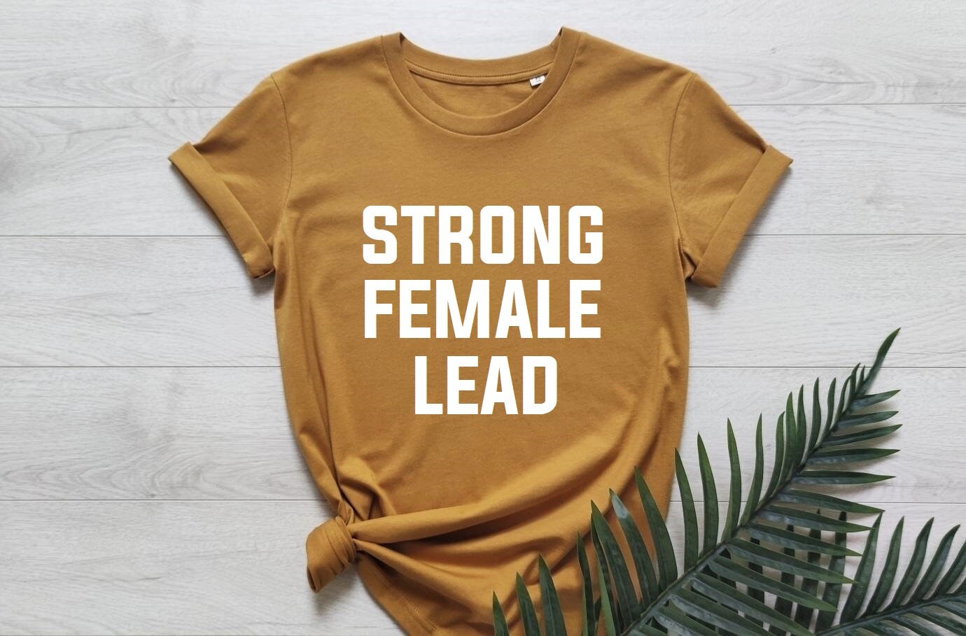 Strong Female Lead Shirt Feminist Shirt Women's Shirts Etsy