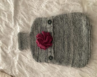 hot water bottle cover