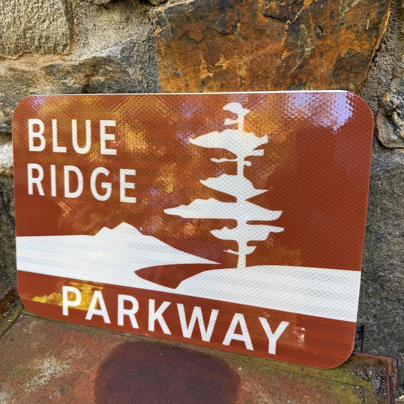 Blue Ridge Parkway Signs - Etsy