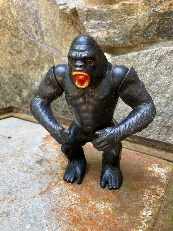 VINTAGE | 1973 Mattel Big Jim Real KING KONG Gorilla Action Figure