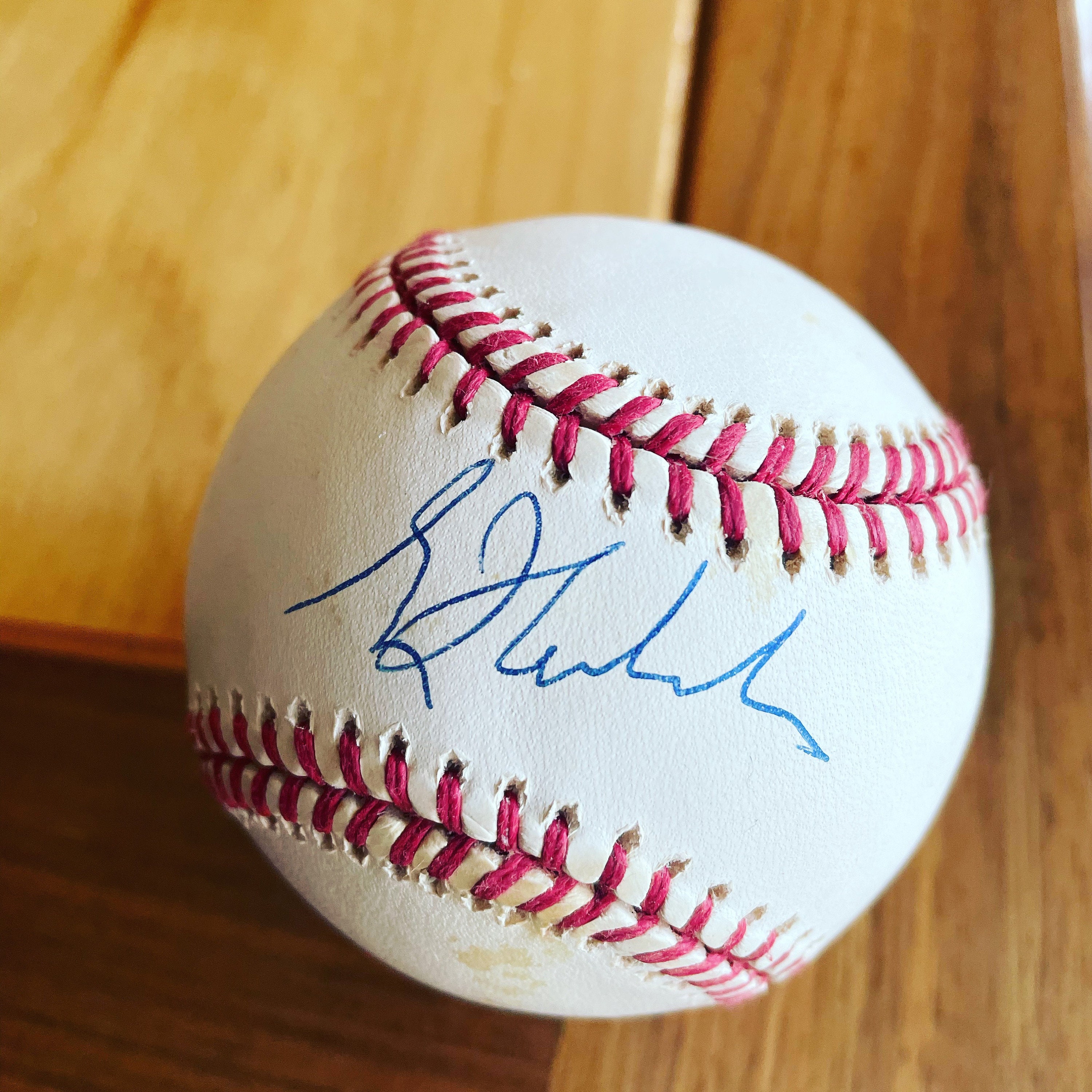 Greg Maddux signed autographed baseball NL Coleman Etsy