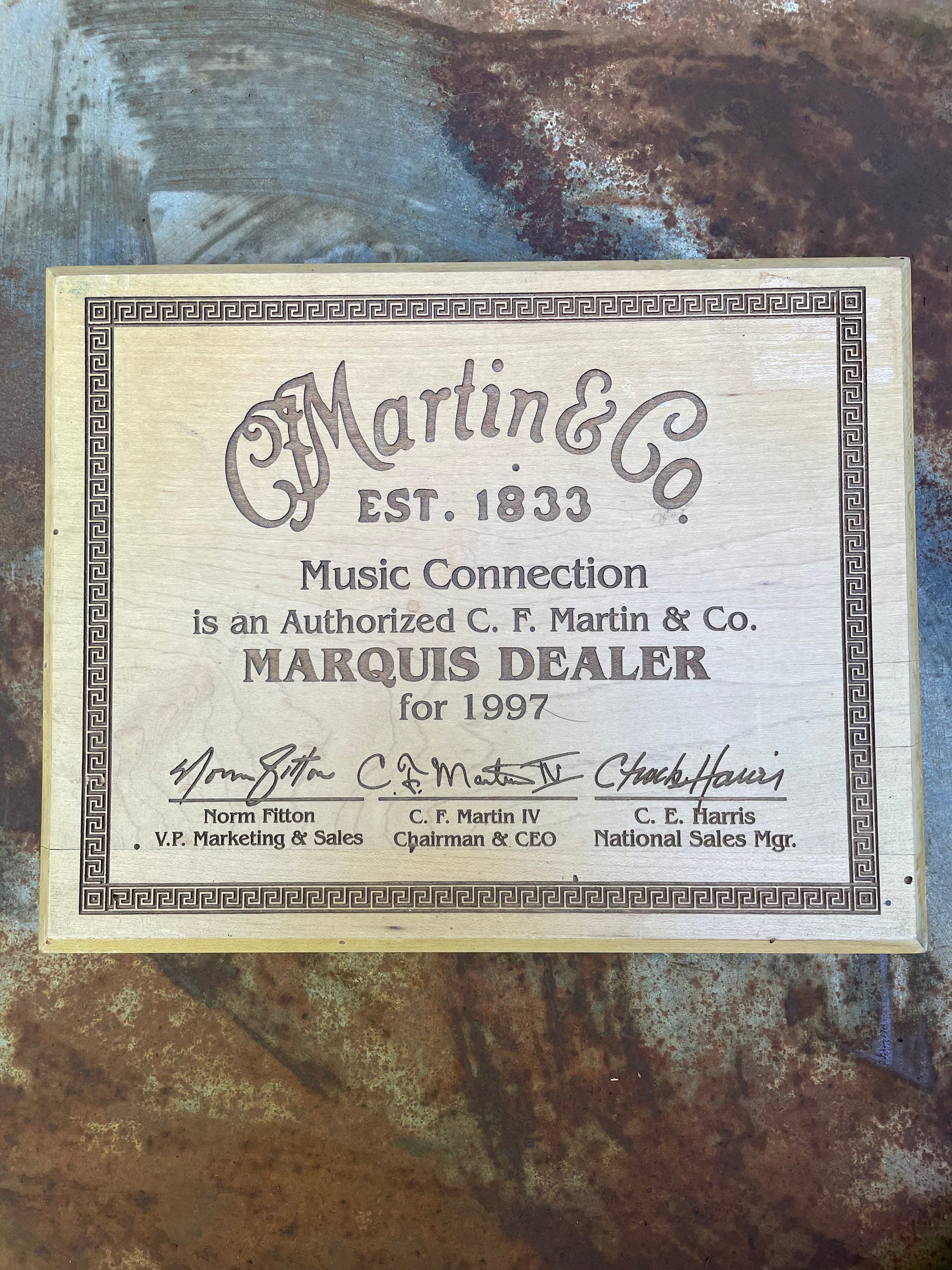 Martin Guitar Memorabilia - Etsy