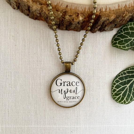 Grace jewelry etsy deals