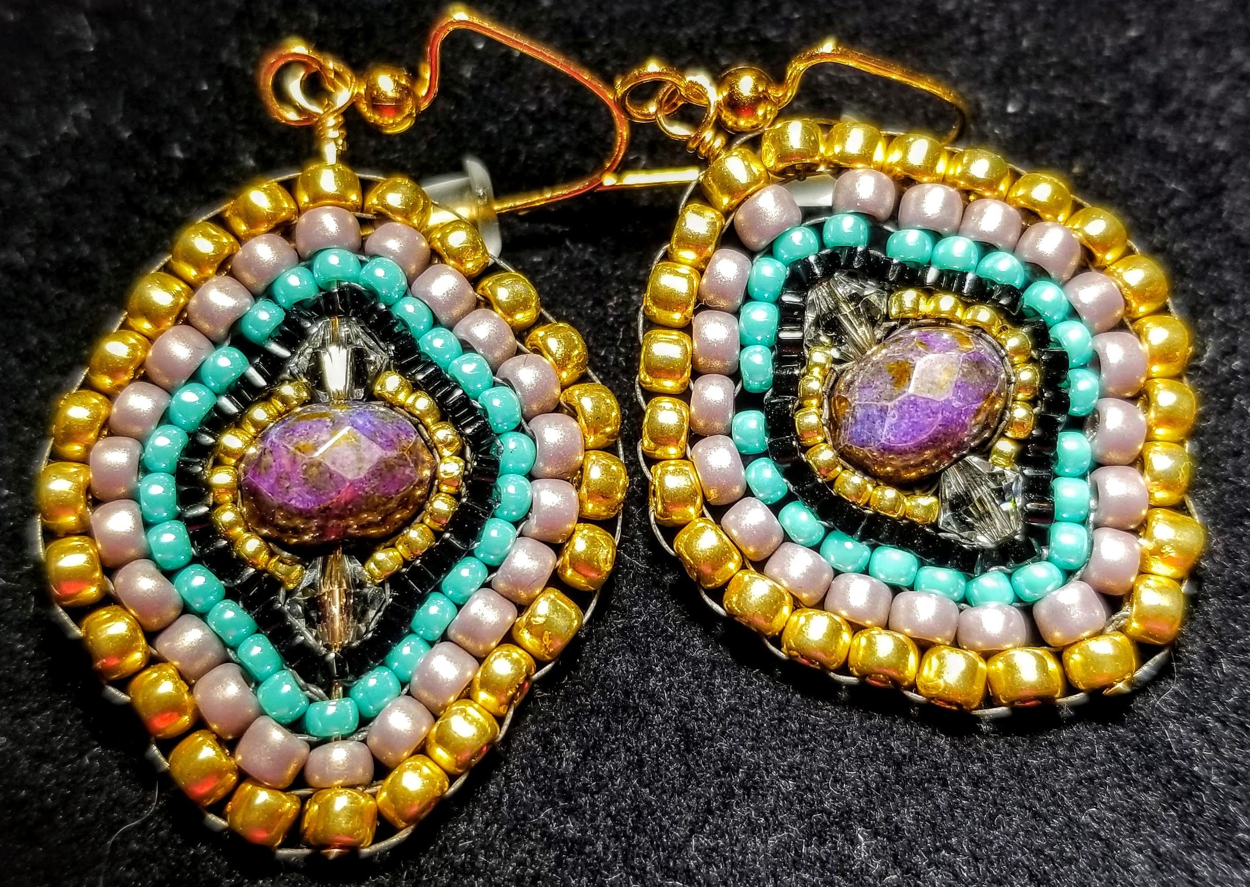 Miguel ases earrings deals