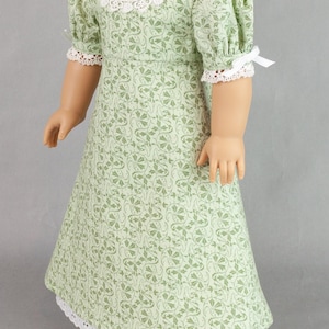 18 inch Doll Pattern ~ Camila’s Regency Petticoat ~ Historical PDF Sewing Pattern image 7