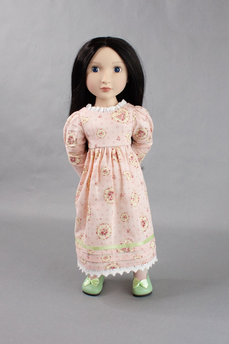 16 Inch Doll PDF Sewing Pattern Bundle the Regency Dress and - Etsy