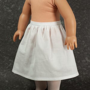 18 inch doll dress pattern ~ Adelaide's 1850s Dress PDF Sewing Pattern image 11