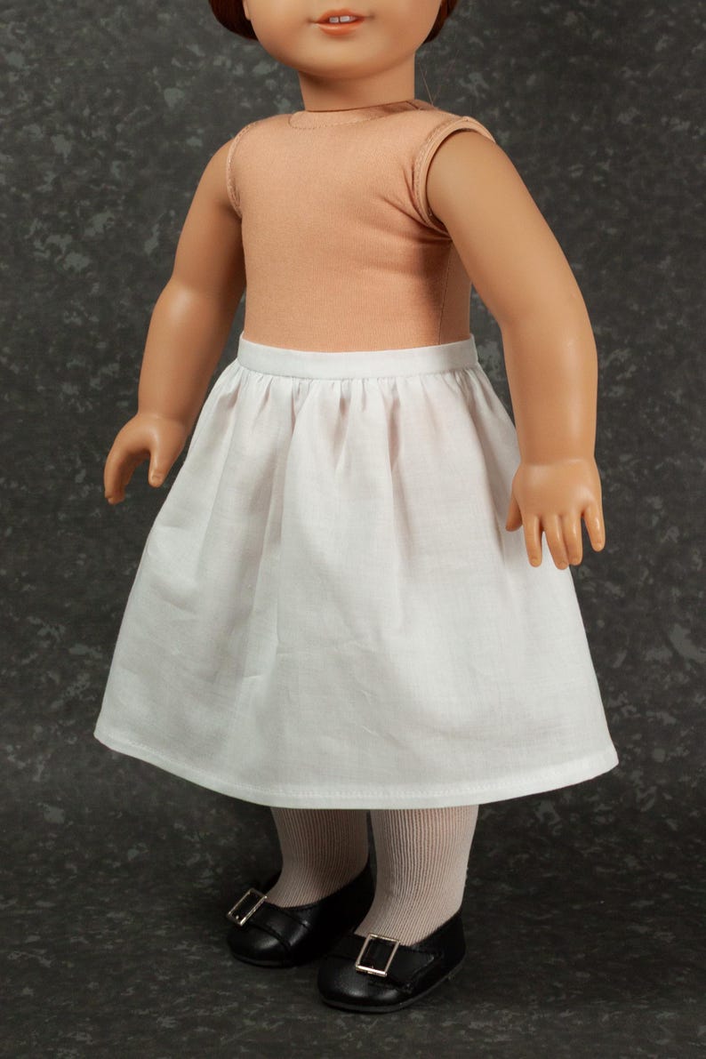 18 inch doll dress pattern ~ Adelaide's 1850s Dress PDF Sewing Pattern image 11
