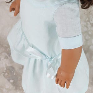 18 Zoll Puppenkleid PDF Schnittmuster ~ Flora's 1920's Dropped Waist Dress handgemacht für AG Dolls Bild 7