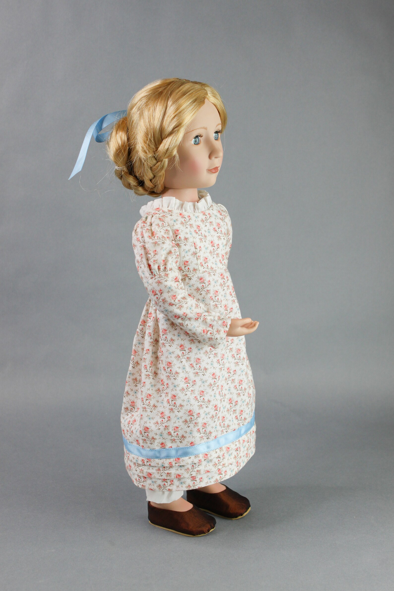 16 Inch Doll PDF Sewing Pattern Bundle the Regency Dress and Celestia's ...