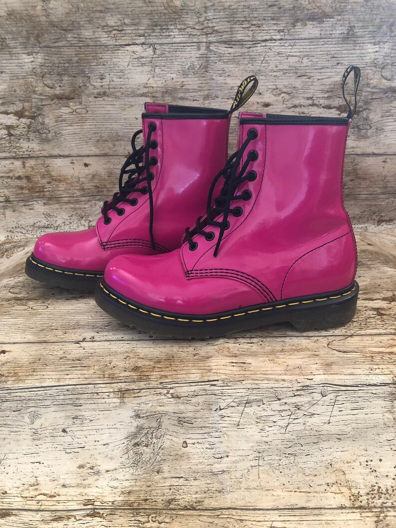 second hand doc martens size 5