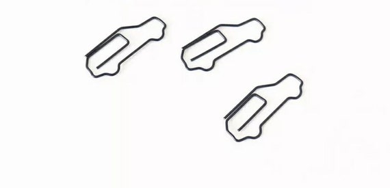 Car Paperclip 5 Clips Planner Accessory Jeep Paper Clip Men Gifts Journal  Clips Planner Planner Markers Navy Automobile 