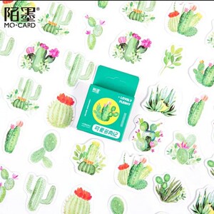 Adesivi succulenti • Adesivo per diario • adesivi per pianificatore • adesivi per album • adesivi per cactus • adesivi per viaggiatori nel Regno Unito • pianta • registro della vita