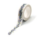 Lavender Washi tape • Planner washi tape • card making • scrapbook • washi tape • decorative tape • plant tape • notebook • fern • garland