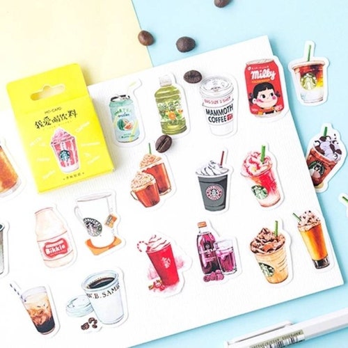 Coffee Stickers Java Journal Stickers Planner Stickers - Etsy UK
