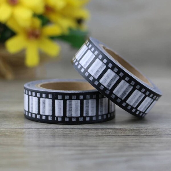 Film Washi Tape Etsy