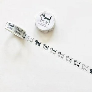 Cat Washi • kitten print • Planner washi tape • tabby cat • planner tape • Planner supplies • Masking tape • Washi tape uk • feline tape
