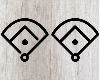 Download Baseball Field Svg Etsy