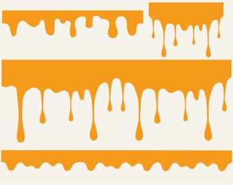 Dripping Svg Etsy