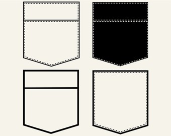 Download Pocket Svg File Etsy