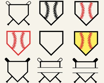 Download Baseball Base Svg Etsy